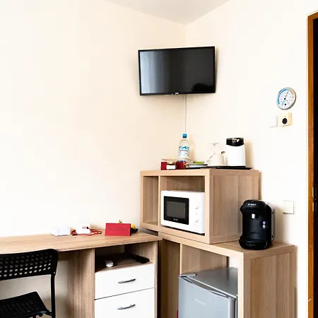 Quarto em Acomodações Particulares Mit Balkon Im Stuttgart Flughafen Messe Ostfildern